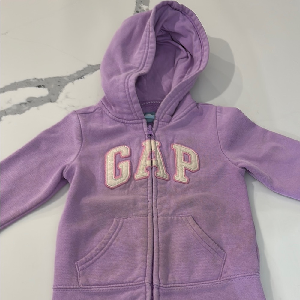 Well loved GAP Kids Purple Hoodie